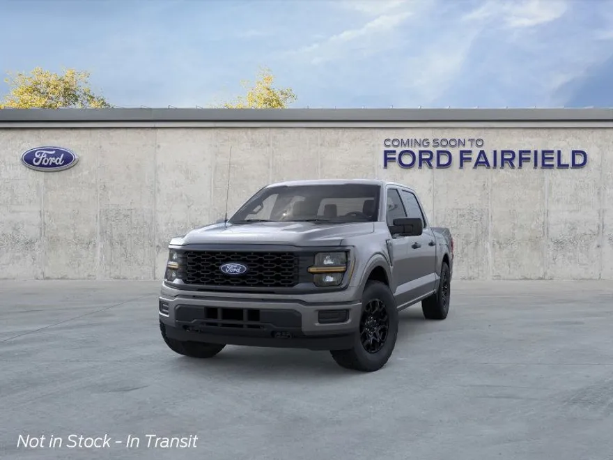 2025 Ford F-150 STX photo 1