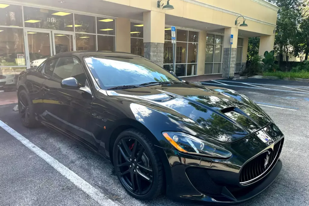 2017 Maserati Granturismo MC photo 1