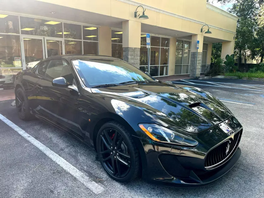 2017 Maserati Granturismo MC photo 1