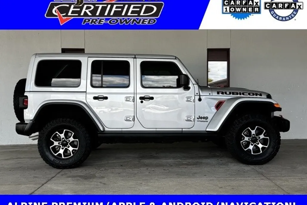 2022 Jeep Wrangler Unlimited Rubicon Sport photo 1