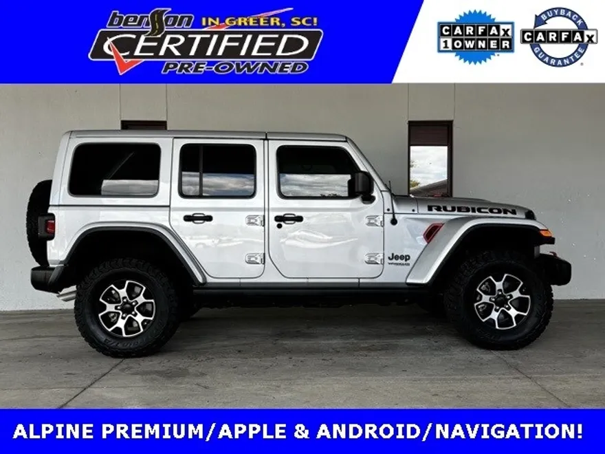 2022 Jeep Wrangler Unlimited Rubicon Sport photo 1