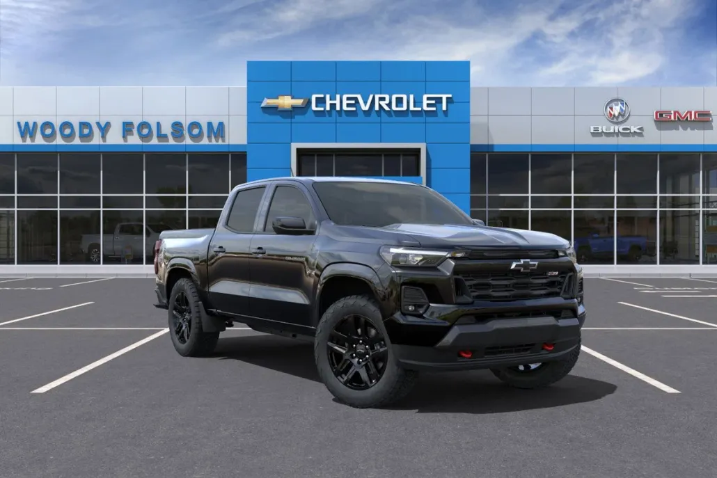 2025 Chevrolet Colorado Z71 photo 1