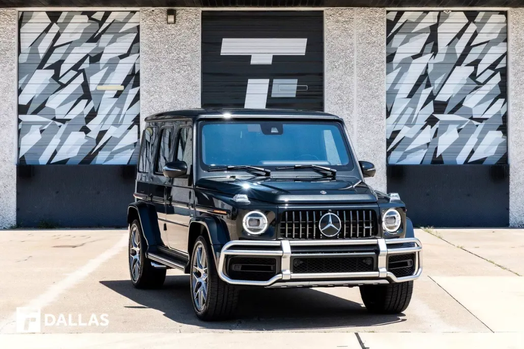 2021 Mercedes Benz G 63 AMG photo 1