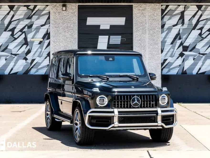 2021 Mercedes Benz G 63 AMG photo 1