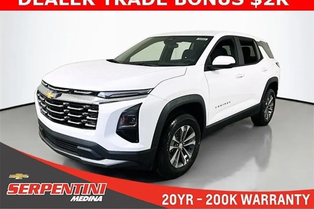 2026 Chevrolet Equinox LT photo 1