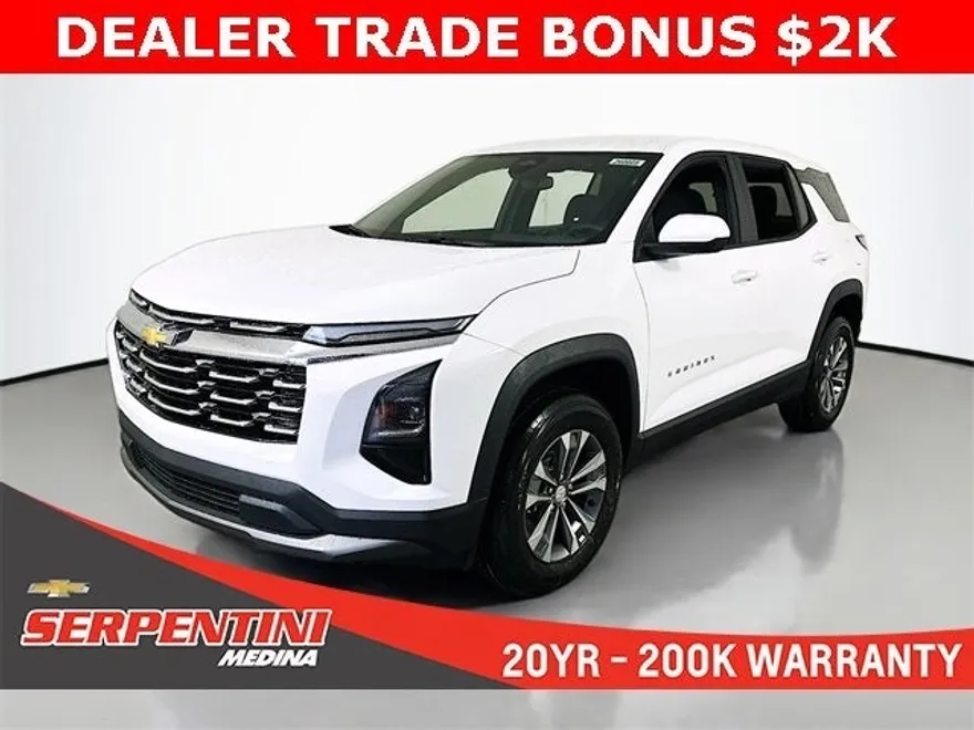 2026 Chevrolet Equinox LT photo 1