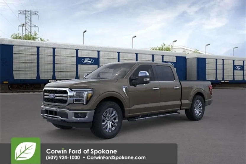 2025 Ford F-150 Lariat FX4 photo 1