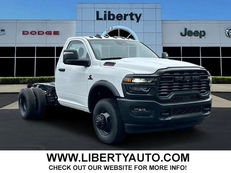 2025 Ram 3500 Tradesman photo 1