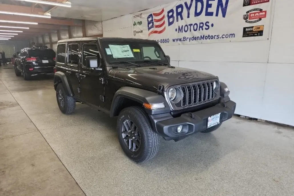 2025 Jeep Wrangler Sport S photo 1