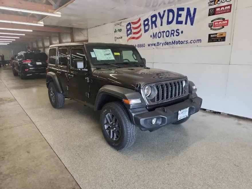 2025 Jeep Wrangler Sport S photo 1