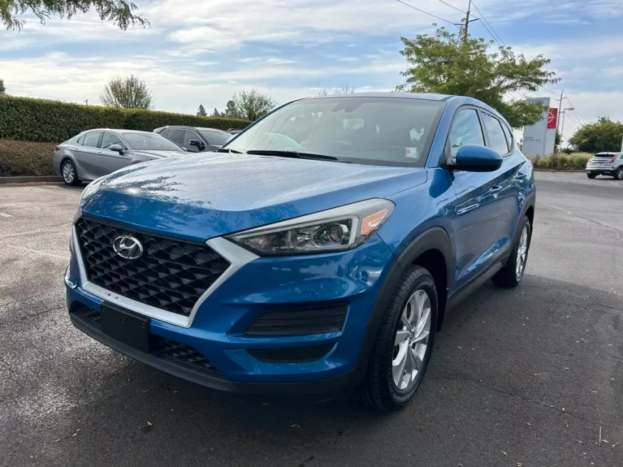 2019 Hyundai Tucson SE photo 1