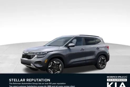 2025 Kia Seltos SX photo 3
