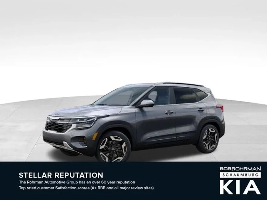 2025 Kia Seltos SX photo 3