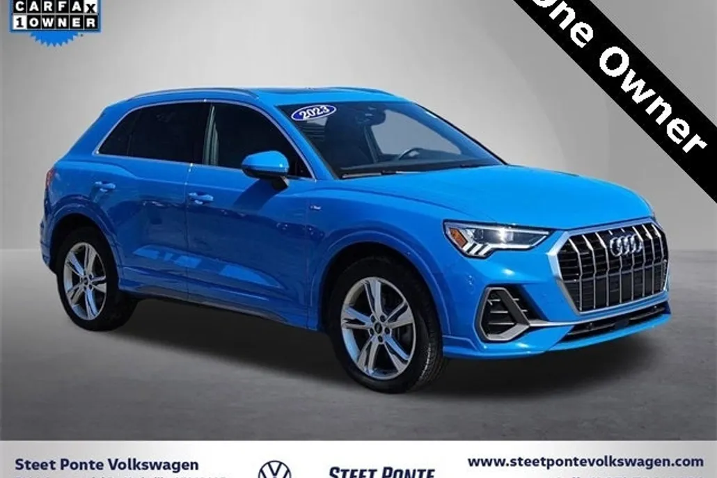 2023 Audi Q3 Premium Plus S line photo 1