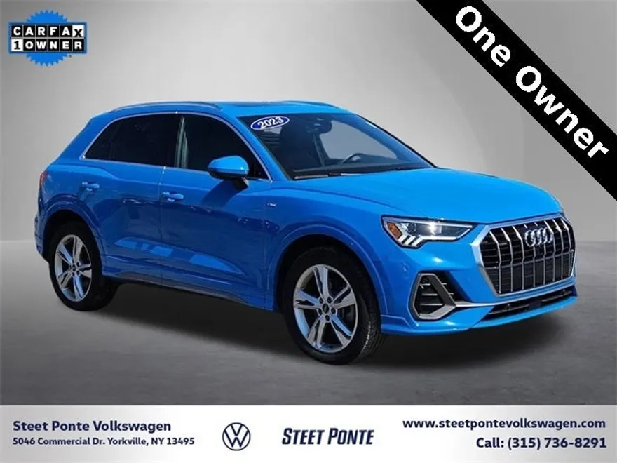 2023 Audi Q3 Premium Plus S line photo 1