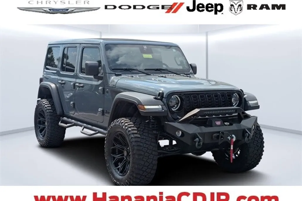 2025 Jeep Wrangler Willys photo 1