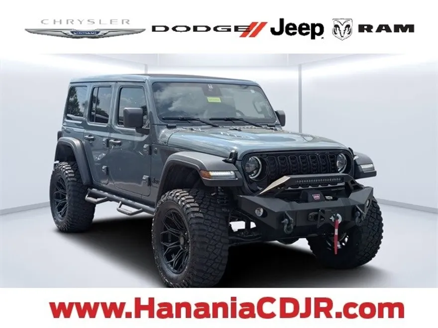 2025 Jeep Wrangler Willys photo 1
