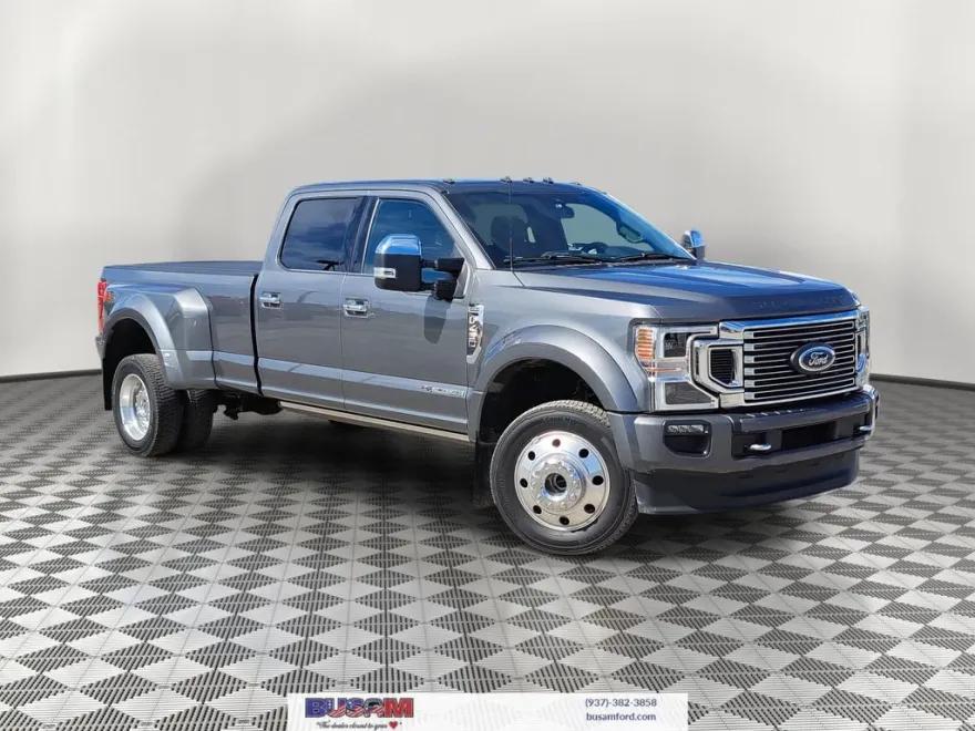 2022 Ford F-450 Platinum photo 1