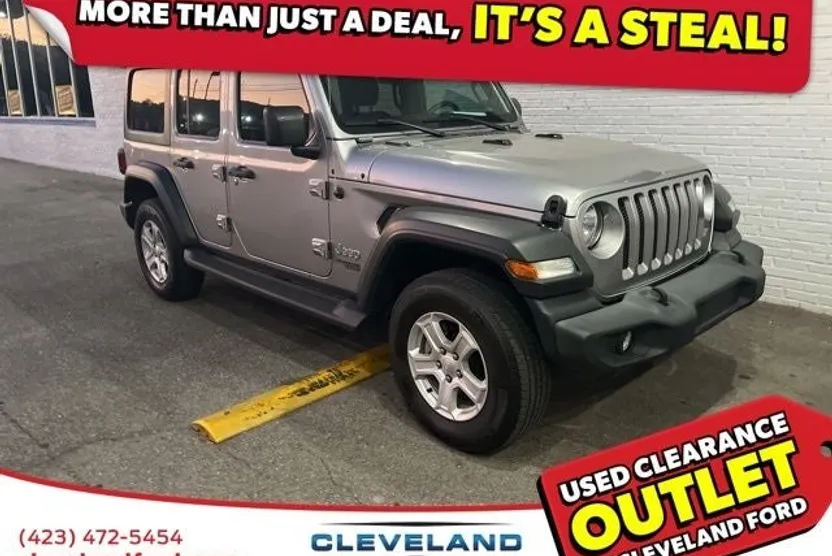 2021 Jeep Wrangler Unlimited Sport S photo 1