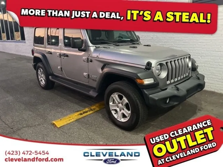 2021 Jeep Wrangler Unlimited Sport S photo 1