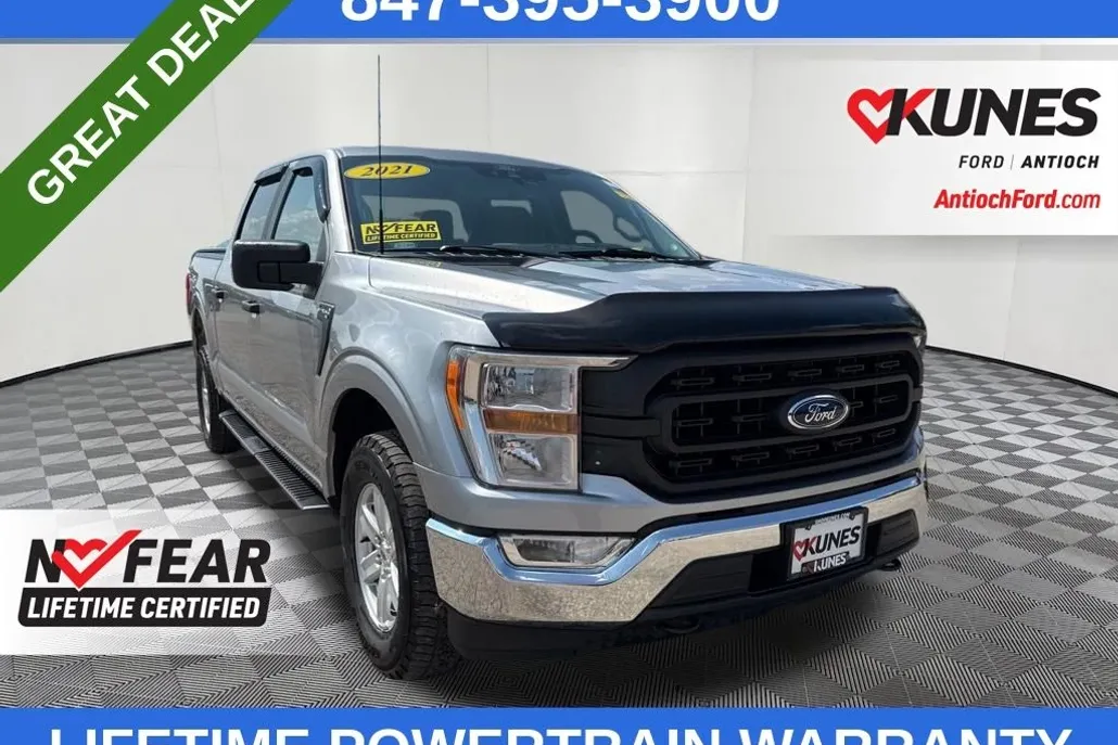 2021 Ford F-150 XL photo 1