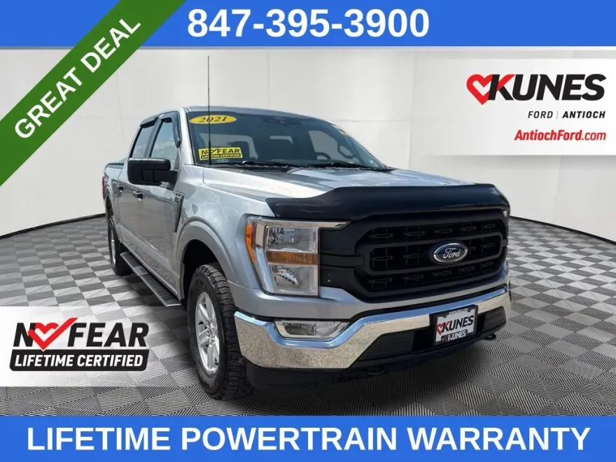 2021 Ford F-150 XL photo 1