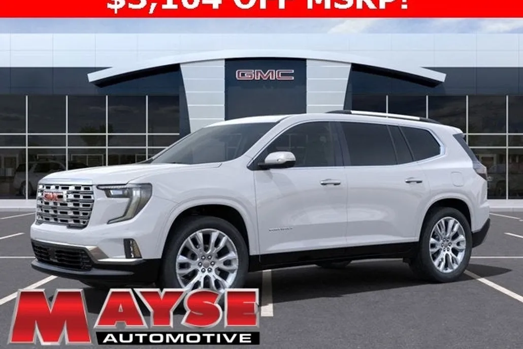 2026 Gmc Acadia Denali photo 1