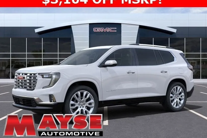 2026 Gmc Acadia Denali photo 1