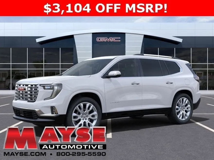 2026 Gmc Acadia Denali photo 1