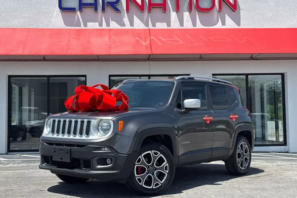 2016 Jeep Renegade Limited photo 1