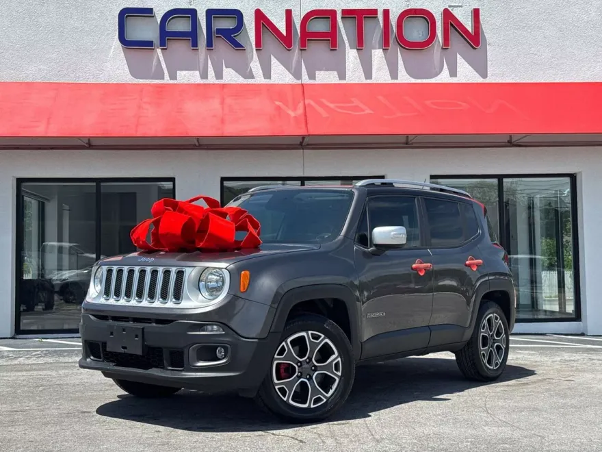 2016 Jeep Renegade Limited photo 1