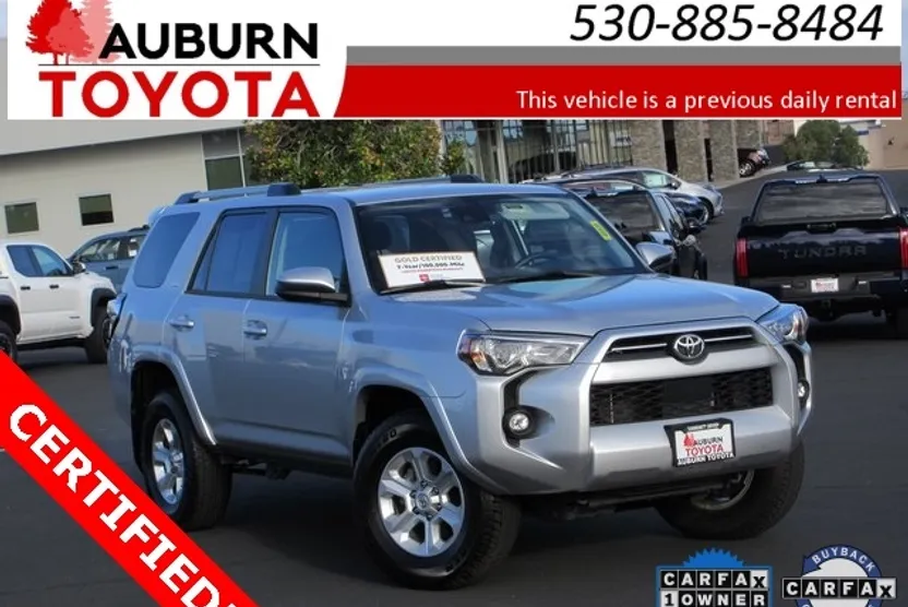 2024 Toyota 4Runner SR5 photo 1