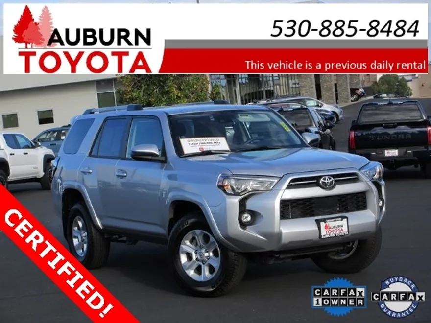 2024 Toyota 4Runner SR5 photo 1