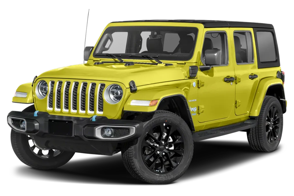 2023 Jeep Wrangler Sahara 4xe photo 1