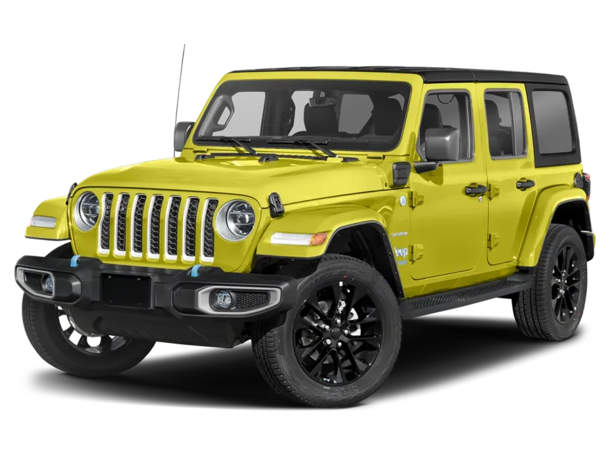 2023 Jeep Wrangler Sahara 4xe photo 1