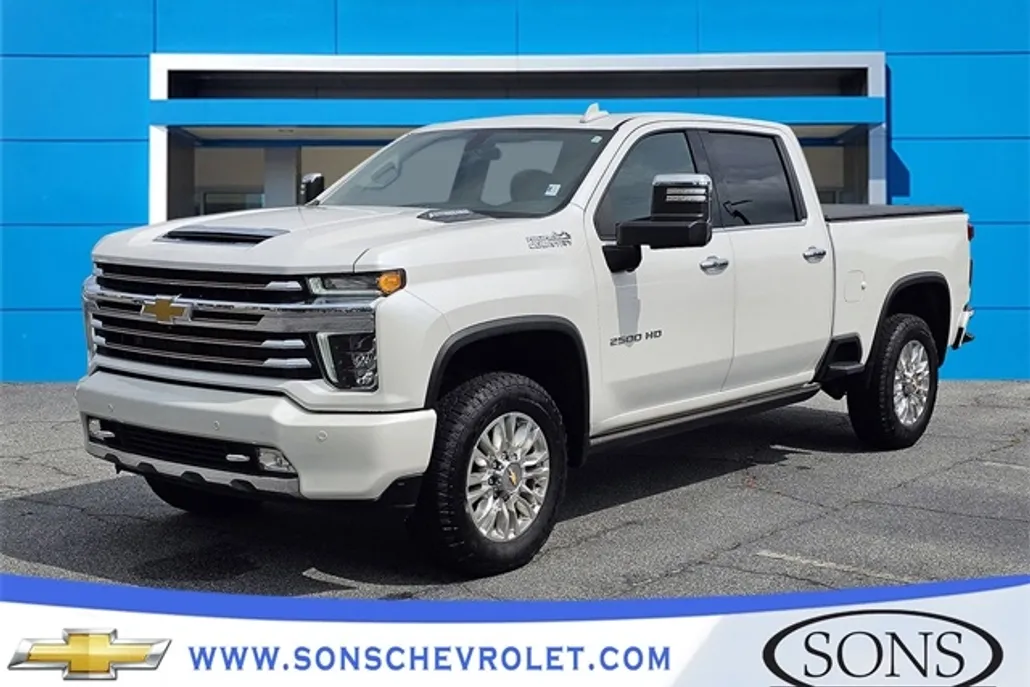 2022 Chevrolet Silverado 2500HD High Country photo 1