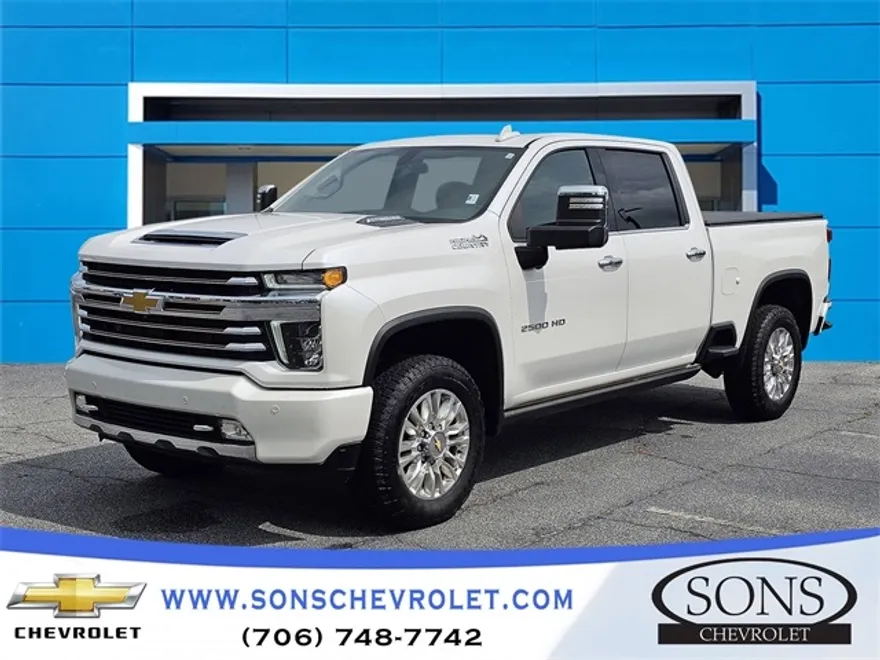 2022 Chevrolet Silverado 2500HD High Country photo 1