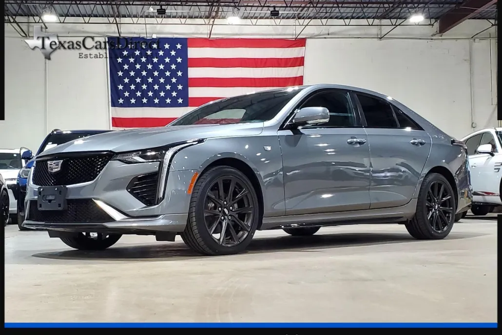 2021 Cadillac CT4 Sport photo 1