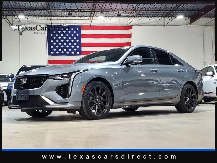 2021 Cadillac CT4 Sport photo 1
