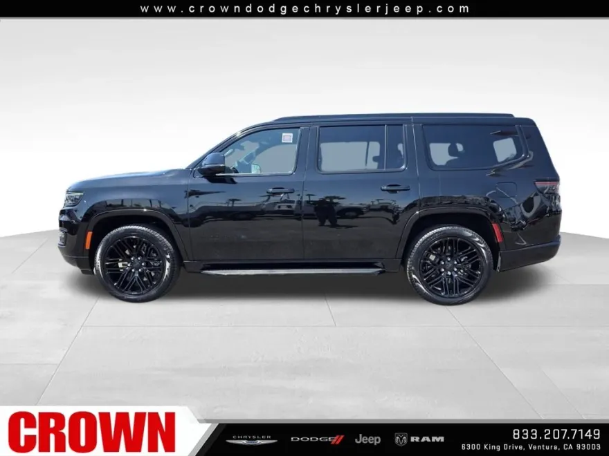 2025 Jeep Wagoneer Series II Carbide photo 1