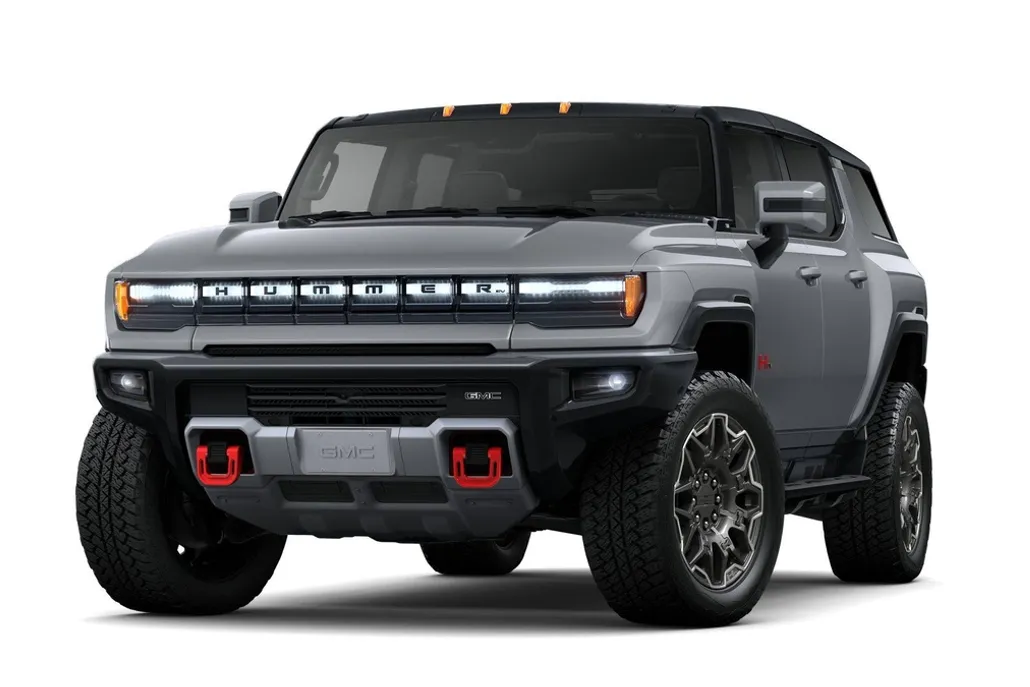 2025 Gmc Hummer EV SUV photo 1