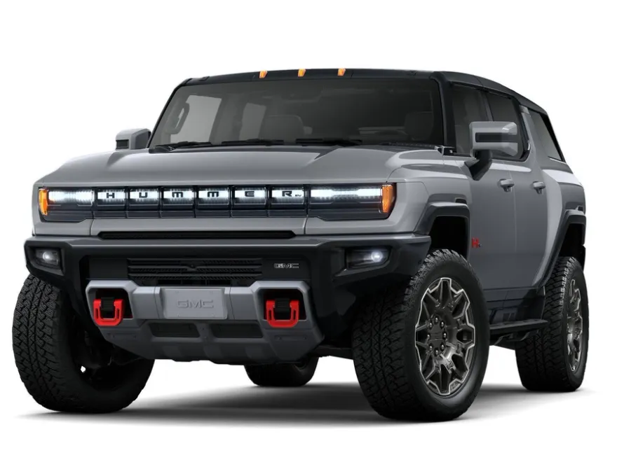 2025 Gmc Hummer EV SUV photo 1