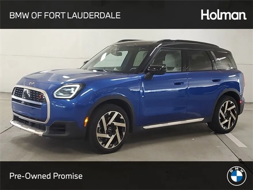 2025 Mini Cooper S ALL4 photo 1