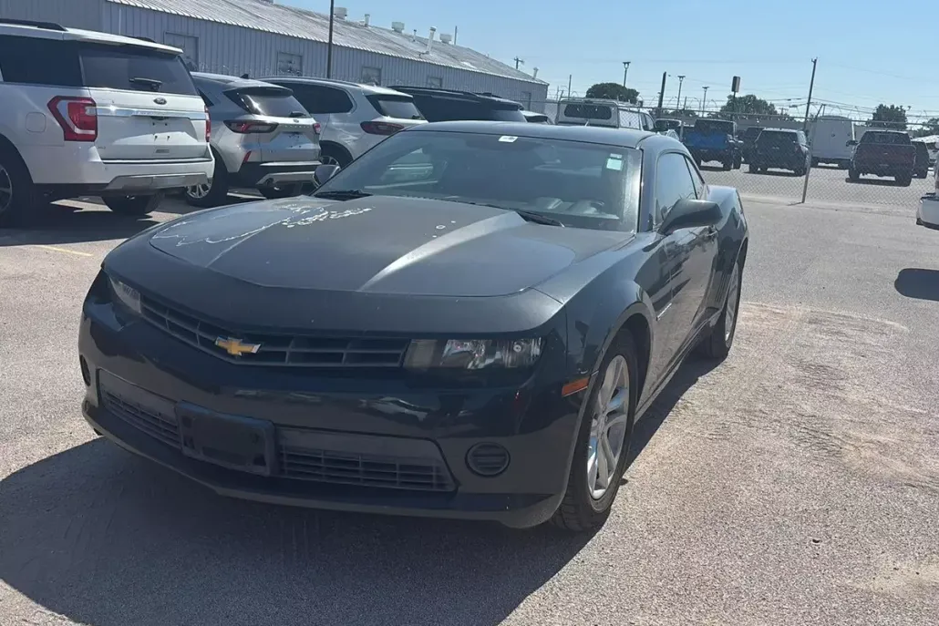2014 Chevrolet Camaro LS photo 1
