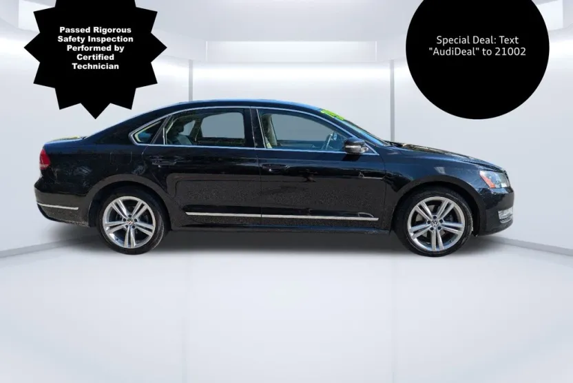2015 Volkswagen Passat TDI SE photo 1