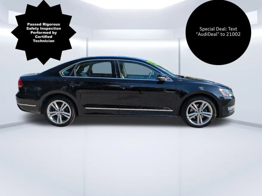 2015 Volkswagen Passat TDI SE photo 1