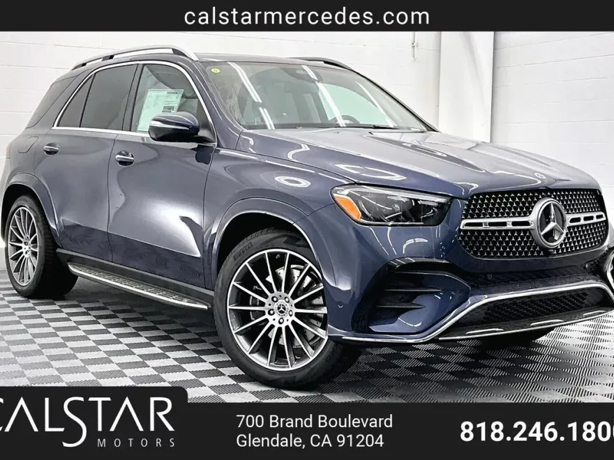2026 Mercedes Benz GLE 450 4MATIC photo 1