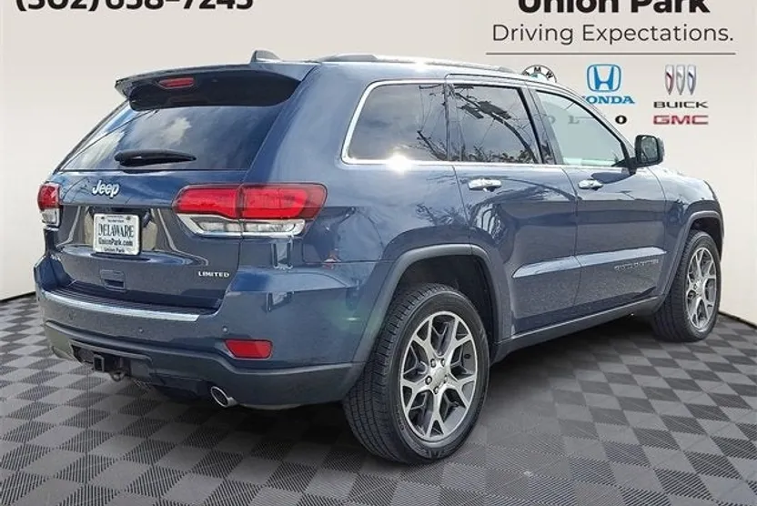 2020 Jeep Grand Cherokee Limited photo 1
