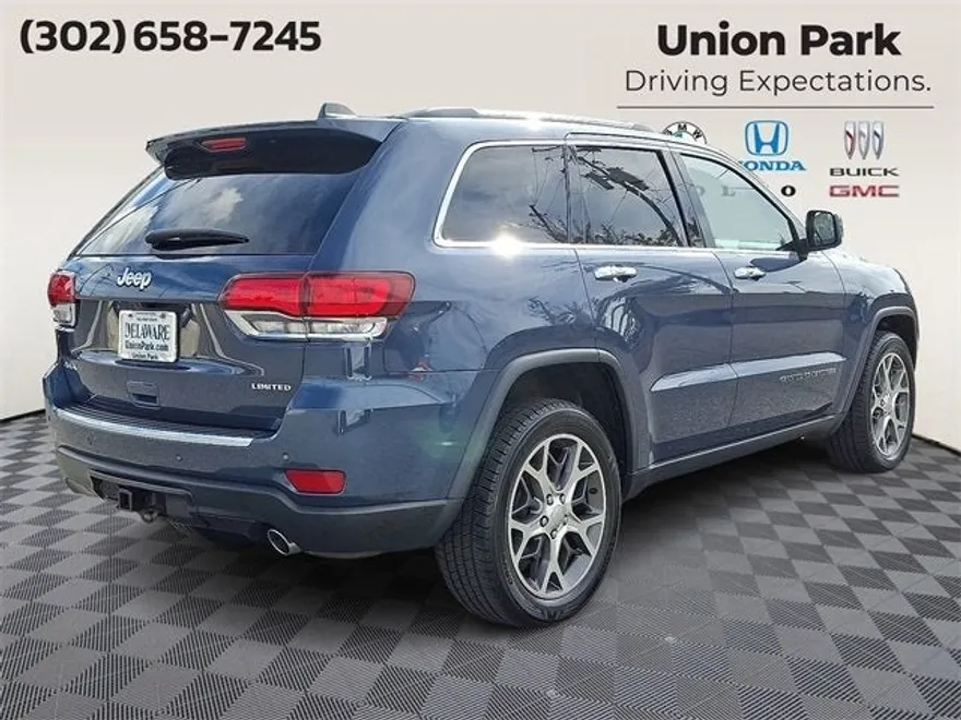 2020 Jeep Grand Cherokee Limited photo 1