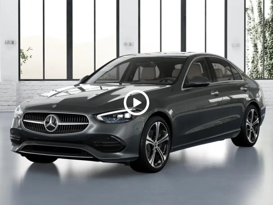 2025 Mercedes Benz C 300 photo 1